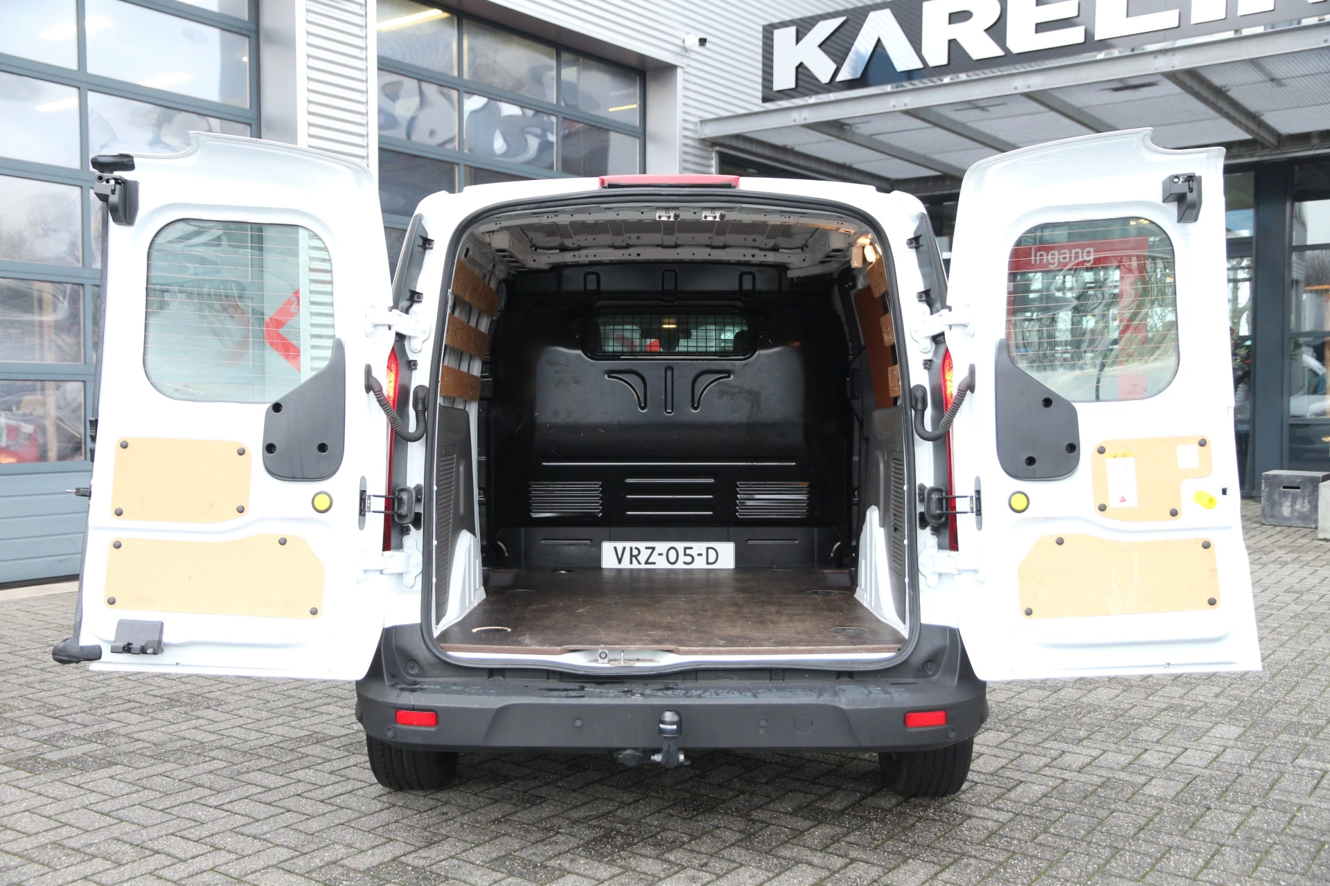Hoofdafbeelding Ford Transit Connect