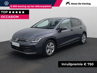 Volkswagen Golf 1.5 TSI 115PK Life DSG automaat · NIEUW MODEL · Navigatie · Head-Up display · Parkeersensoren · Stoel-& stuurverwarming · Garantie tot juli 2026