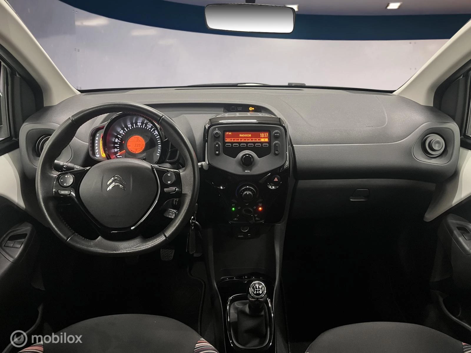 Hoofdafbeelding Citroën C1