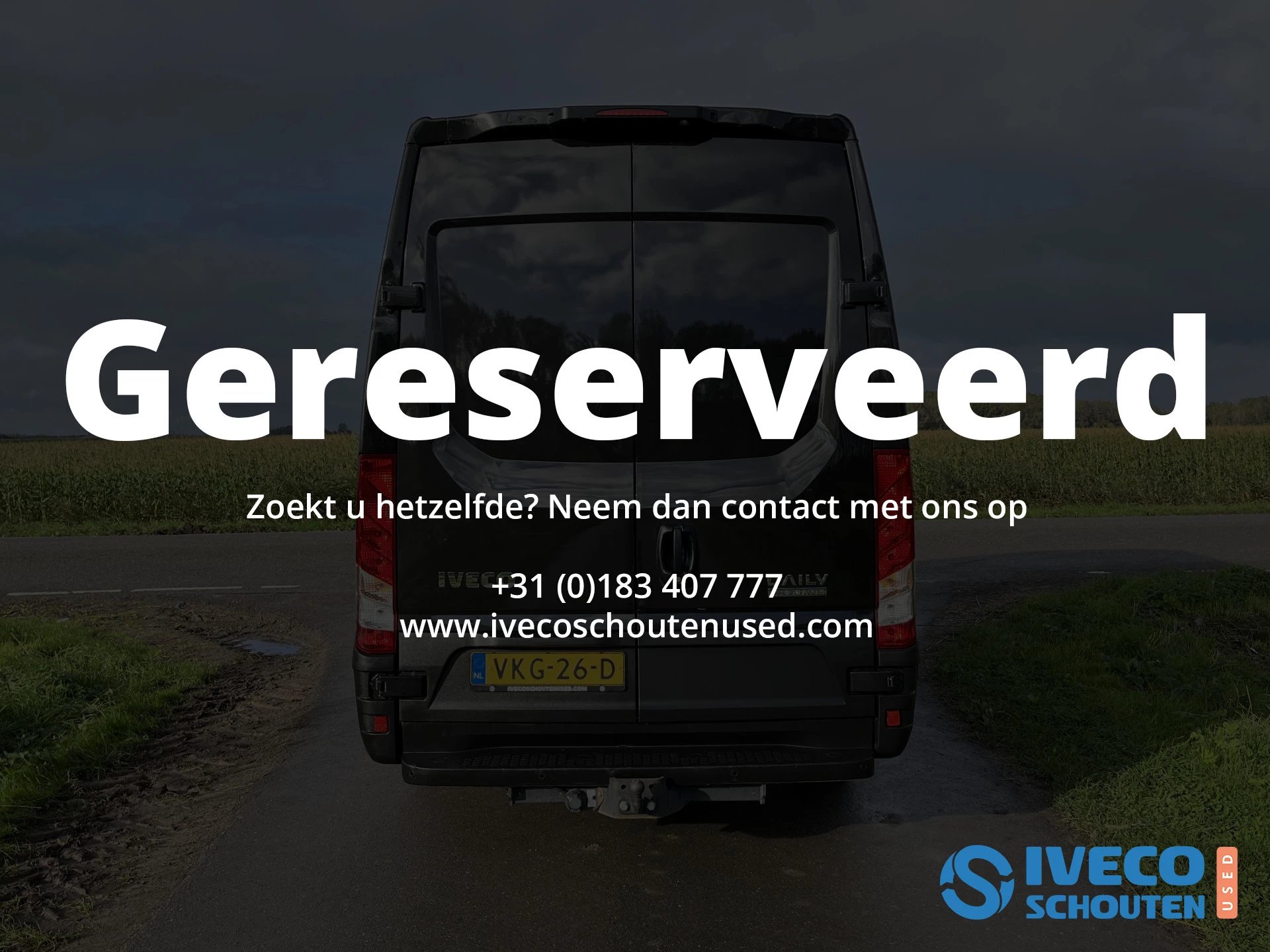 Hoofdafbeelding Iveco Daily