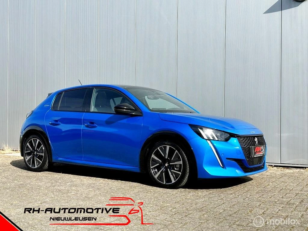 Hoofdafbeelding Peugeot 208