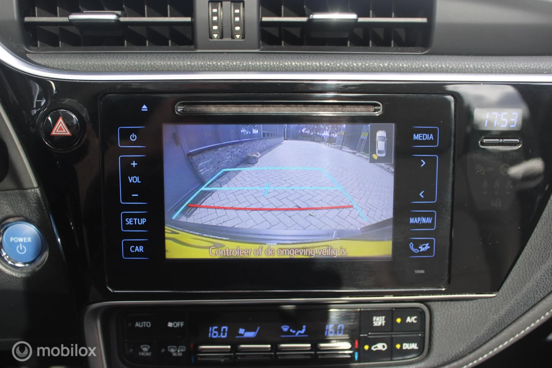 Hoofdafbeelding Toyota Auris