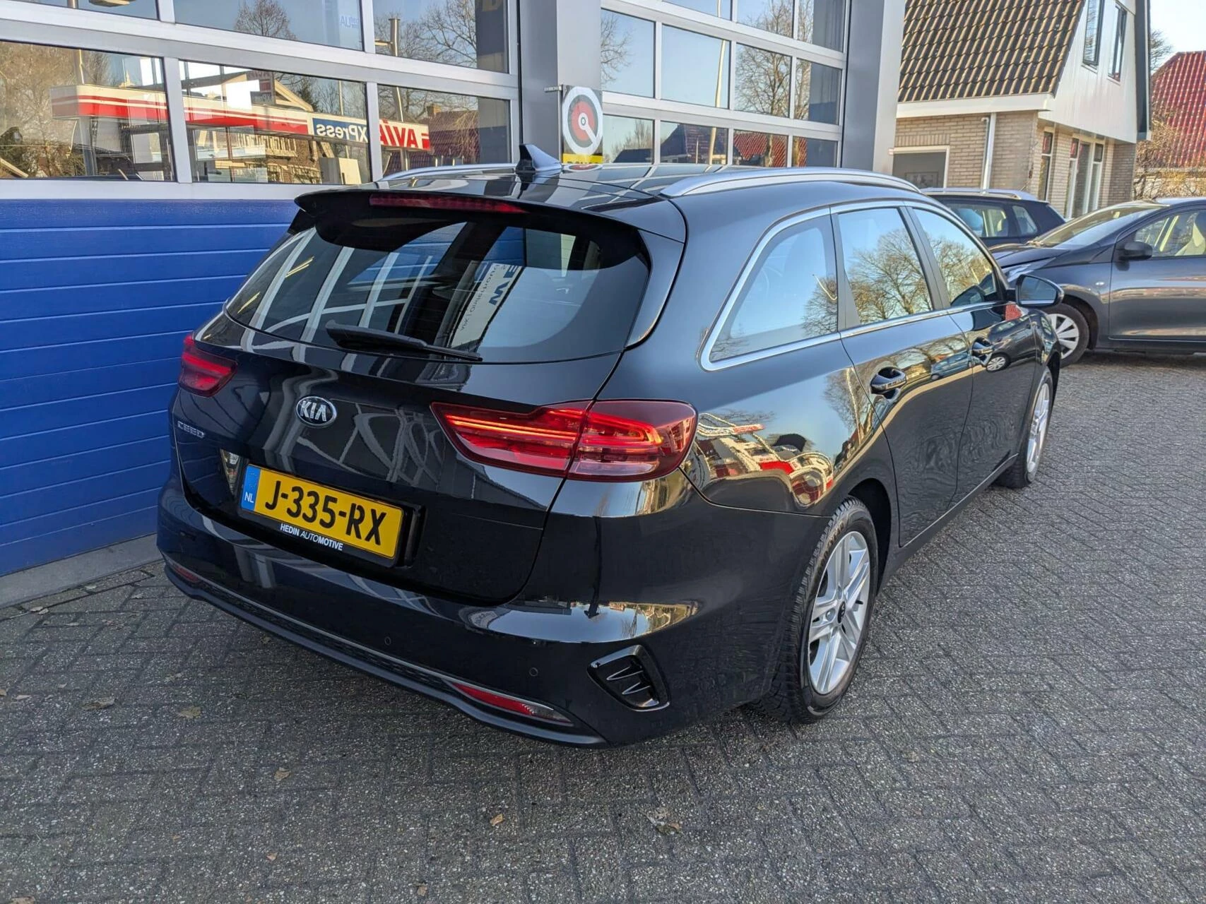 Hoofdafbeelding Kia Ceed Sportswagon