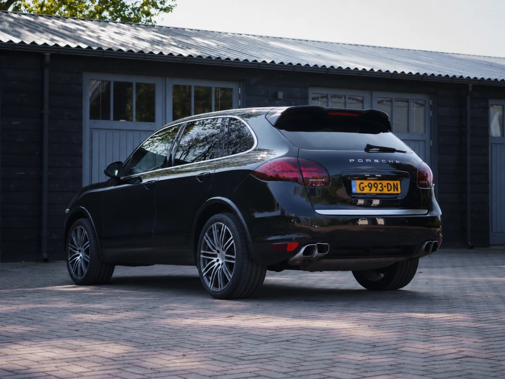 Hoofdafbeelding Porsche Cayenne