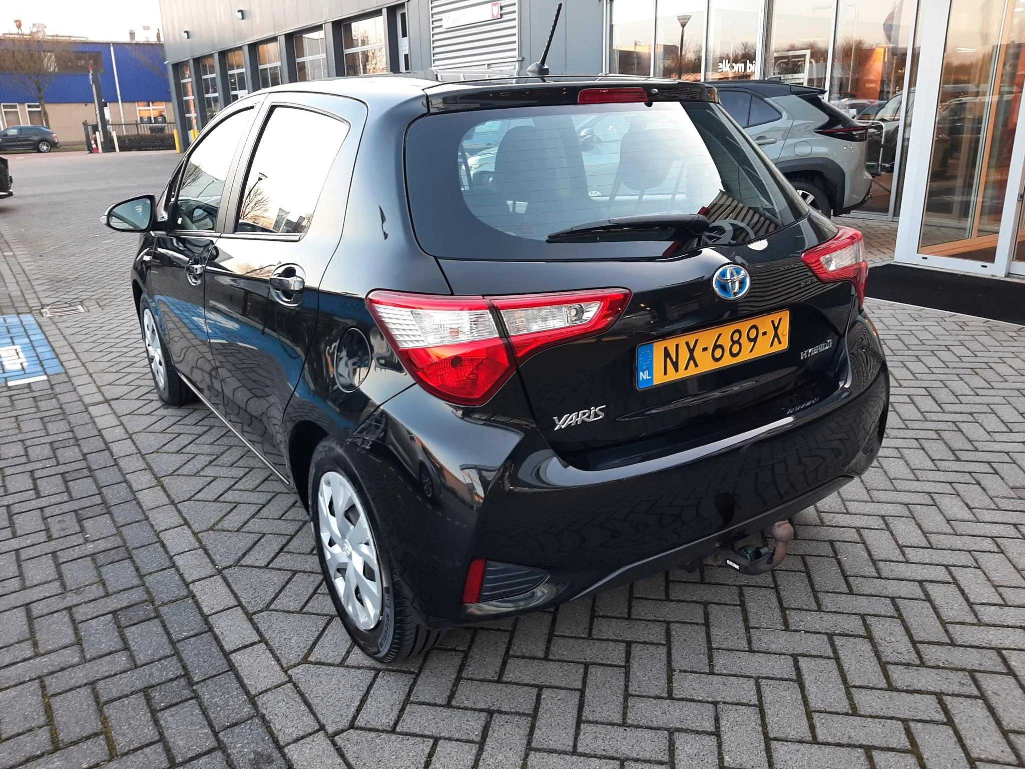 Hoofdafbeelding Toyota Yaris