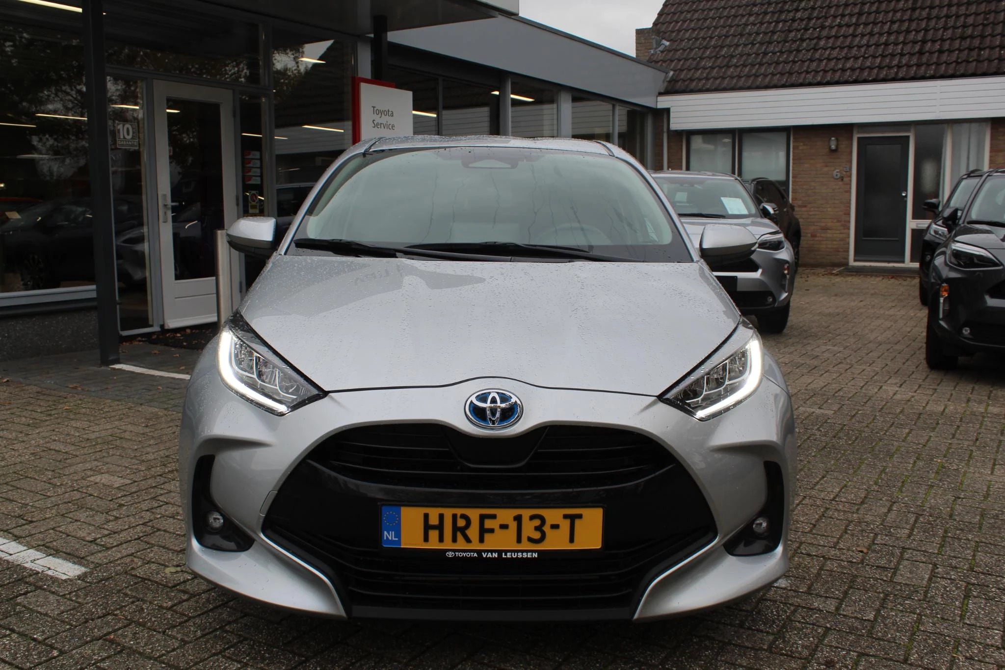 Hoofdafbeelding Toyota Yaris