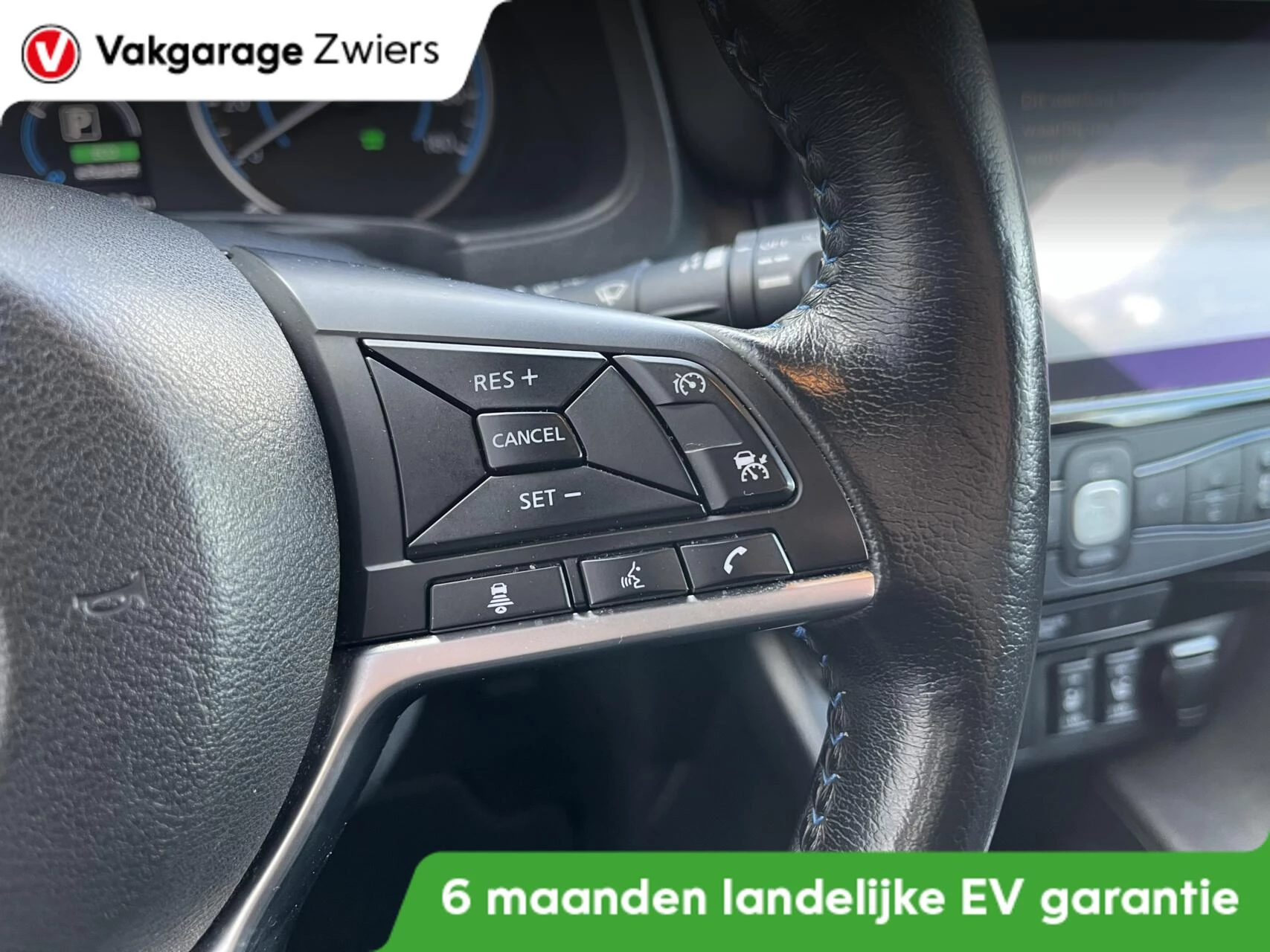 Hoofdafbeelding Nissan Leaf