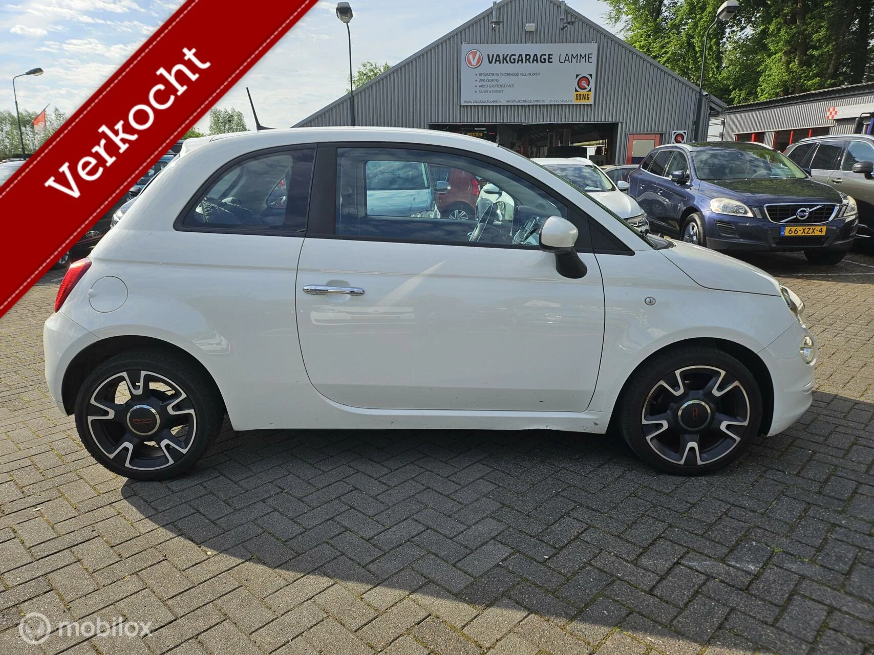 Hoofdafbeelding Fiat 500