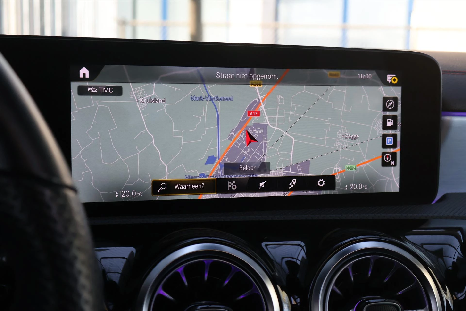 Hoofdafbeelding Mercedes-Benz CLA