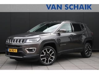 Jeep Compass 1.4 MultiAir Opening Edition 4x4 | 170 PK | TREKHAAK | STOEL/STUURVERW. | BEATS AUDIO | PDC | NAVI | CRUISE |