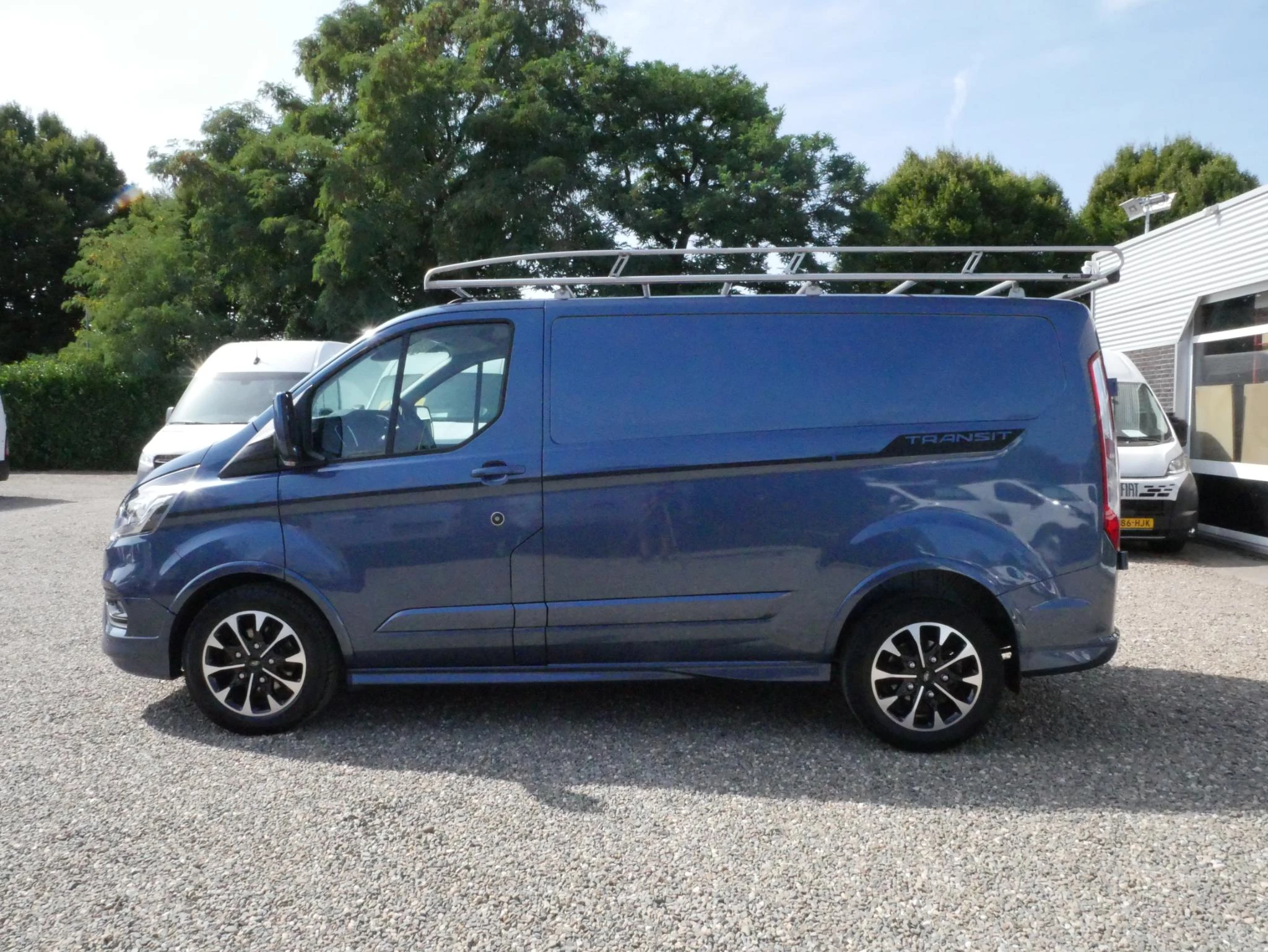 Hoofdafbeelding Ford Transit Custom