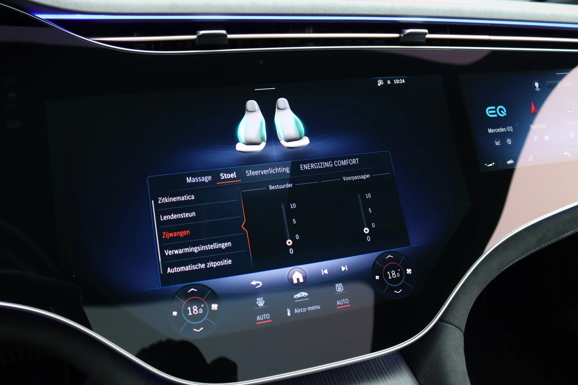 Hoofdafbeelding Mercedes-Benz EQS