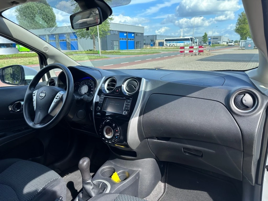 Hoofdafbeelding Nissan Note