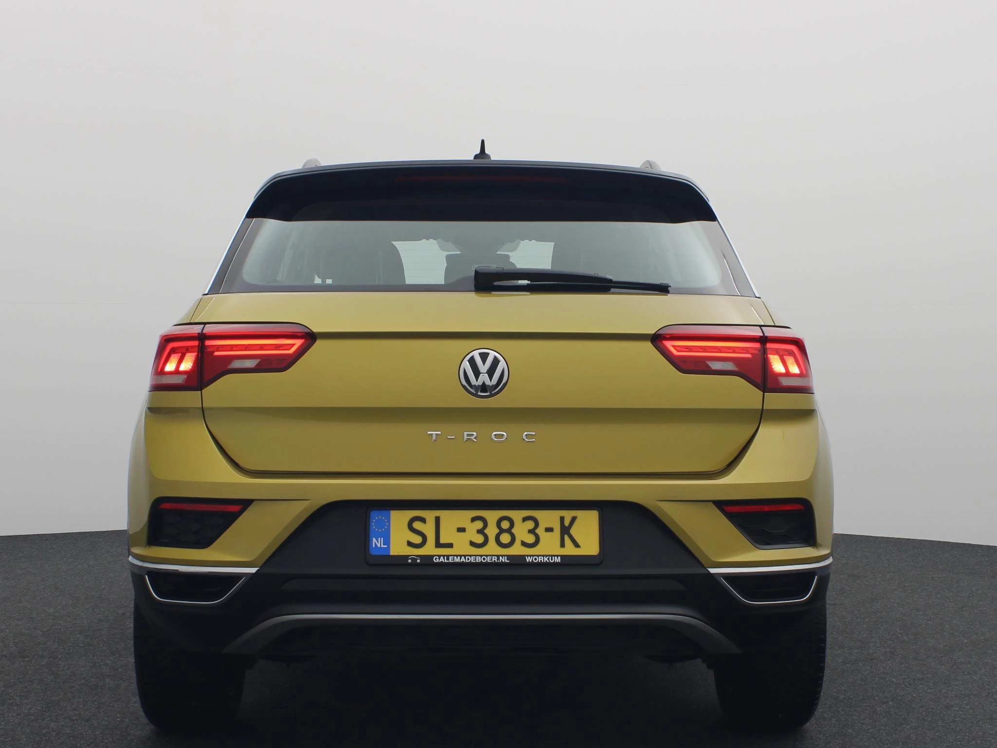 Hoofdafbeelding Volkswagen T-Roc