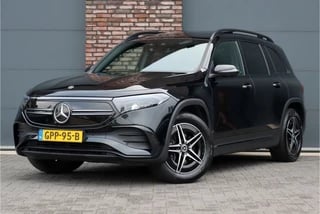 Mercedes-Benz EQB 300 4MATIC AMG Line 7pers. 67 kWh | Panoramadak | Memory | HUD | Keyless Go | Surround Camera | Dodehoekassistent | Sfeerverlichting | Stoelverwarming |