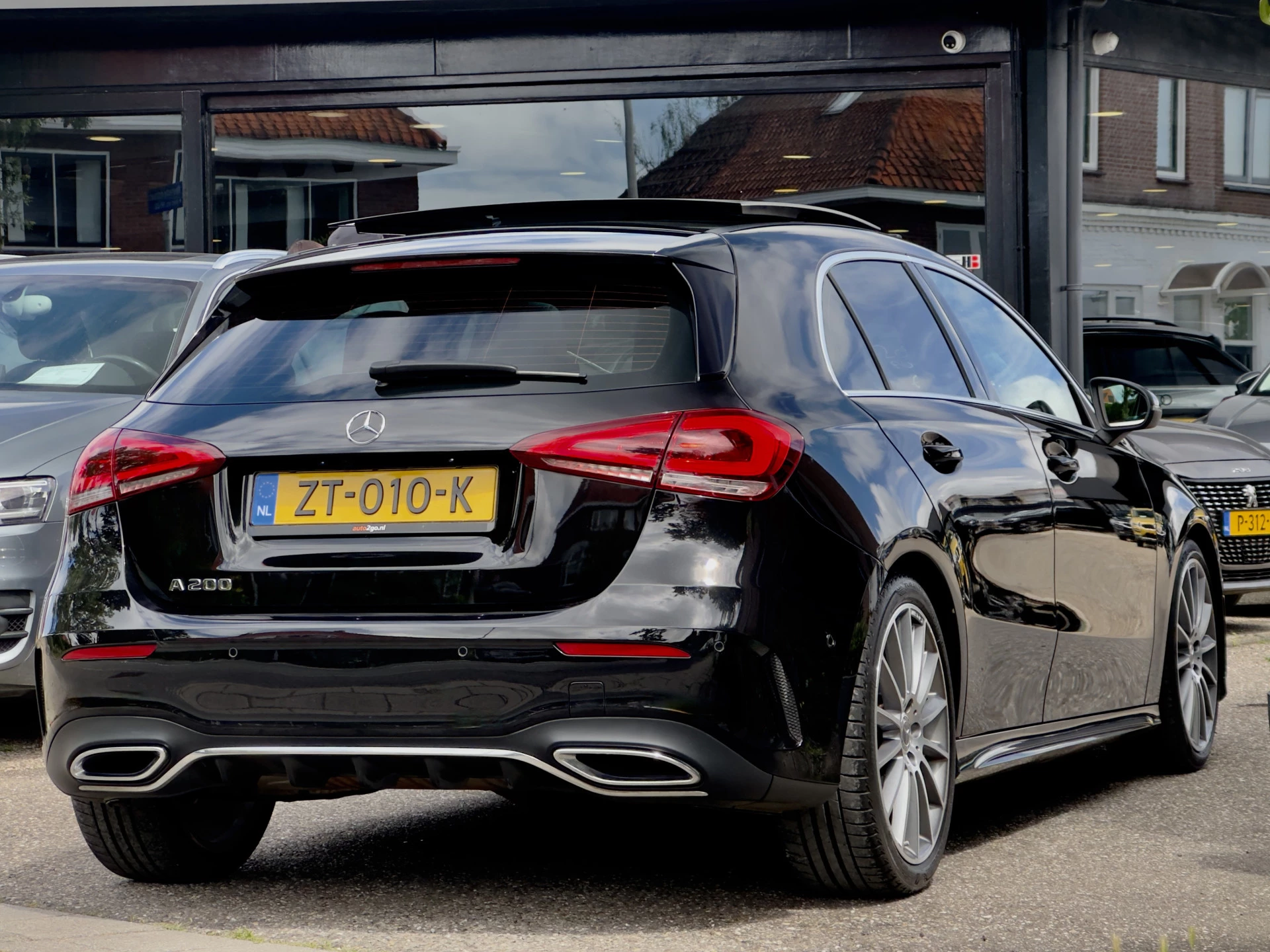 Hoofdafbeelding Mercedes-Benz A-Klasse