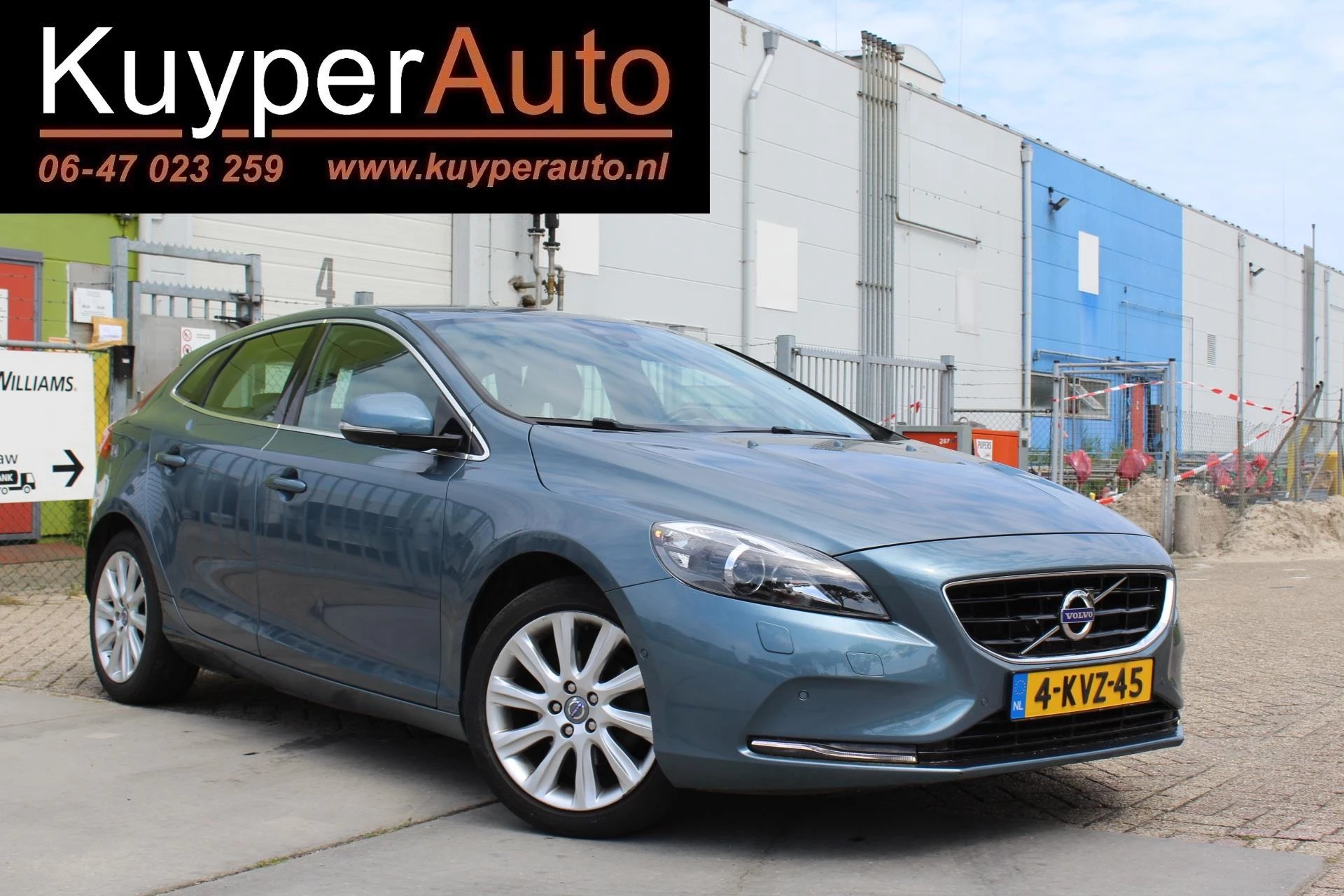Hoofdafbeelding Volvo V40