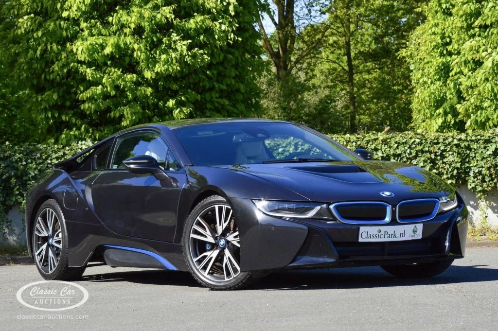 Hoofdafbeelding BMW i8