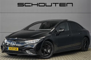 Hoofdafbeelding Mercedes-Benz EQE Mercedes-Benz EQE 350+ AMG Line 91 kWh Advanced Plus Burmester Distronic