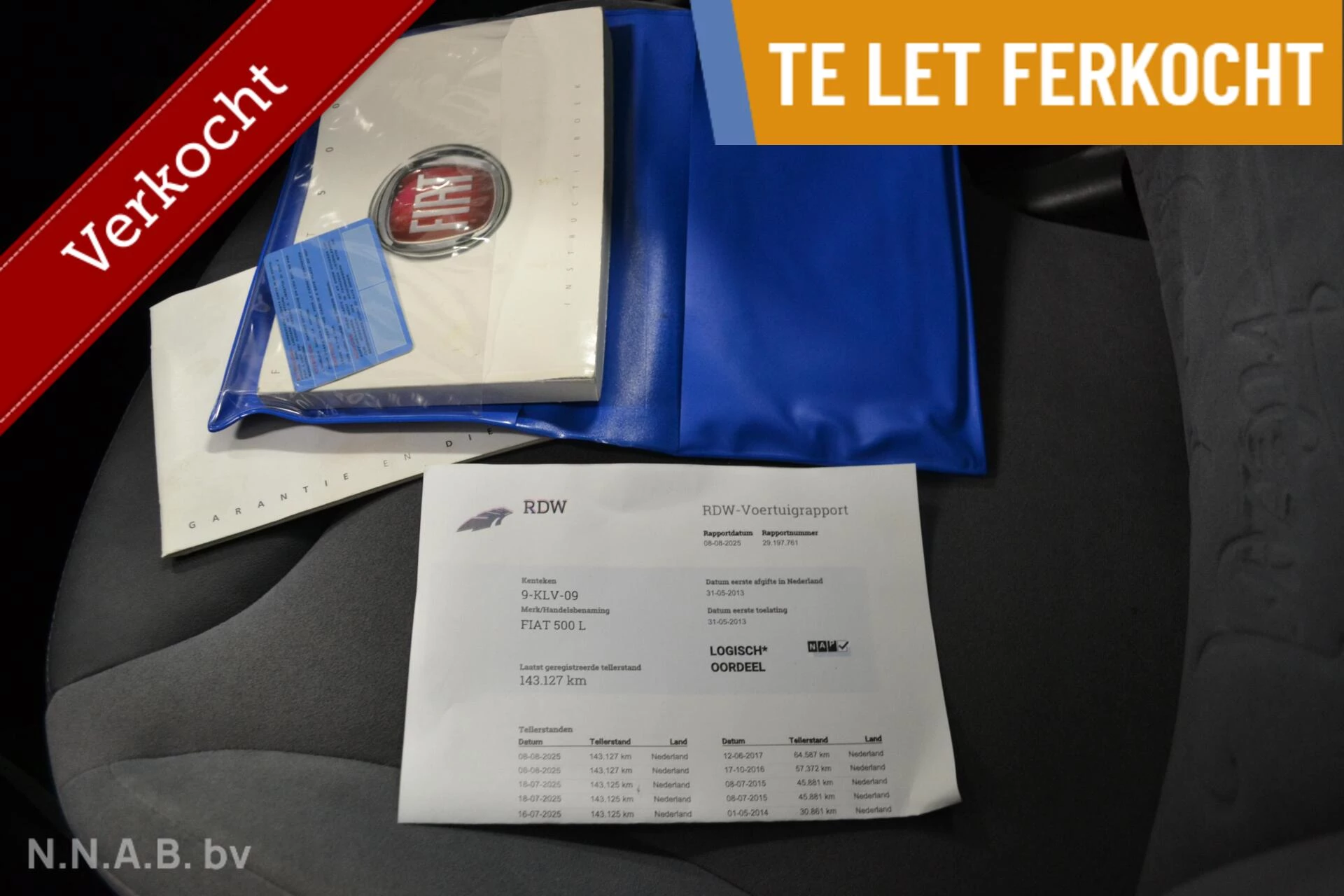 Hoofdafbeelding Fiat 500L