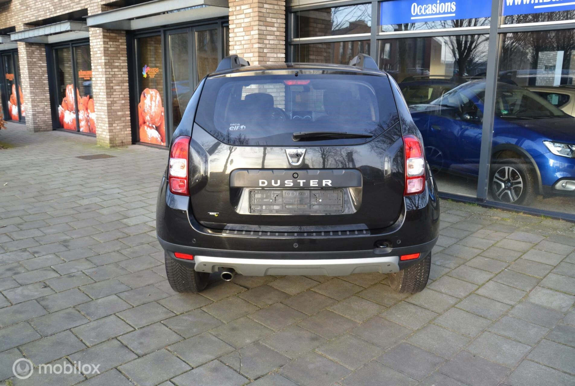 Hoofdafbeelding Dacia Duster