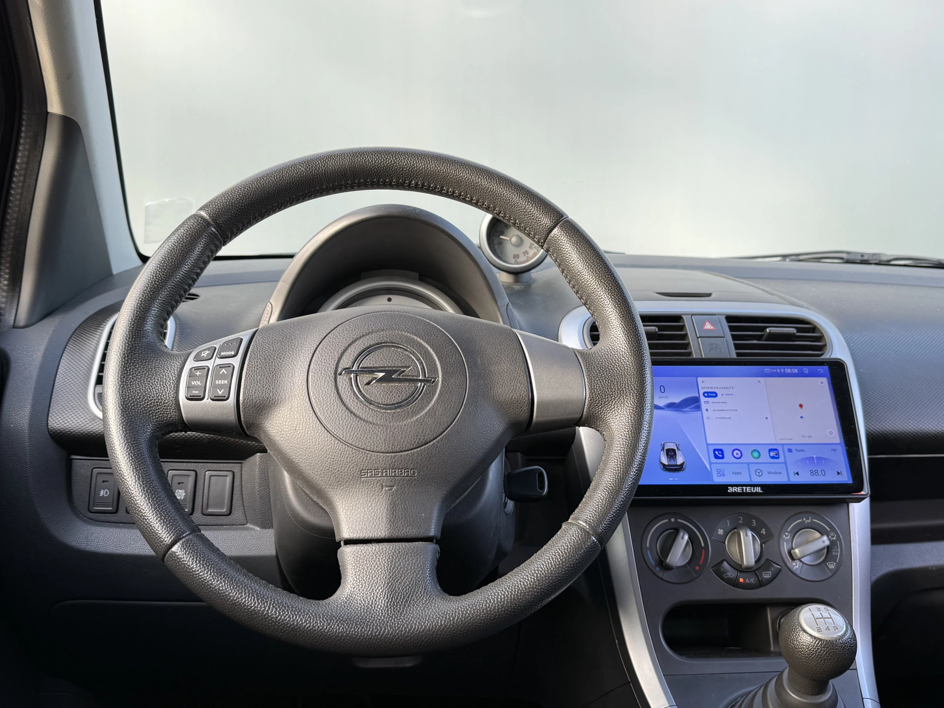 Hoofdafbeelding Opel Agila