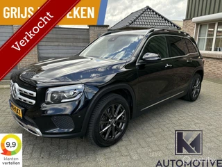 Hoofdafbeelding Mercedes-Benz GLB Mercedes GLB 200d|Grijs Kenteken|Panoramadak|Widescreen|EURO6