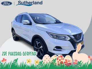 Nissan Qashqai 1.2 Tekna 115pk | Panoramadak | Trekhaak | Navigatie