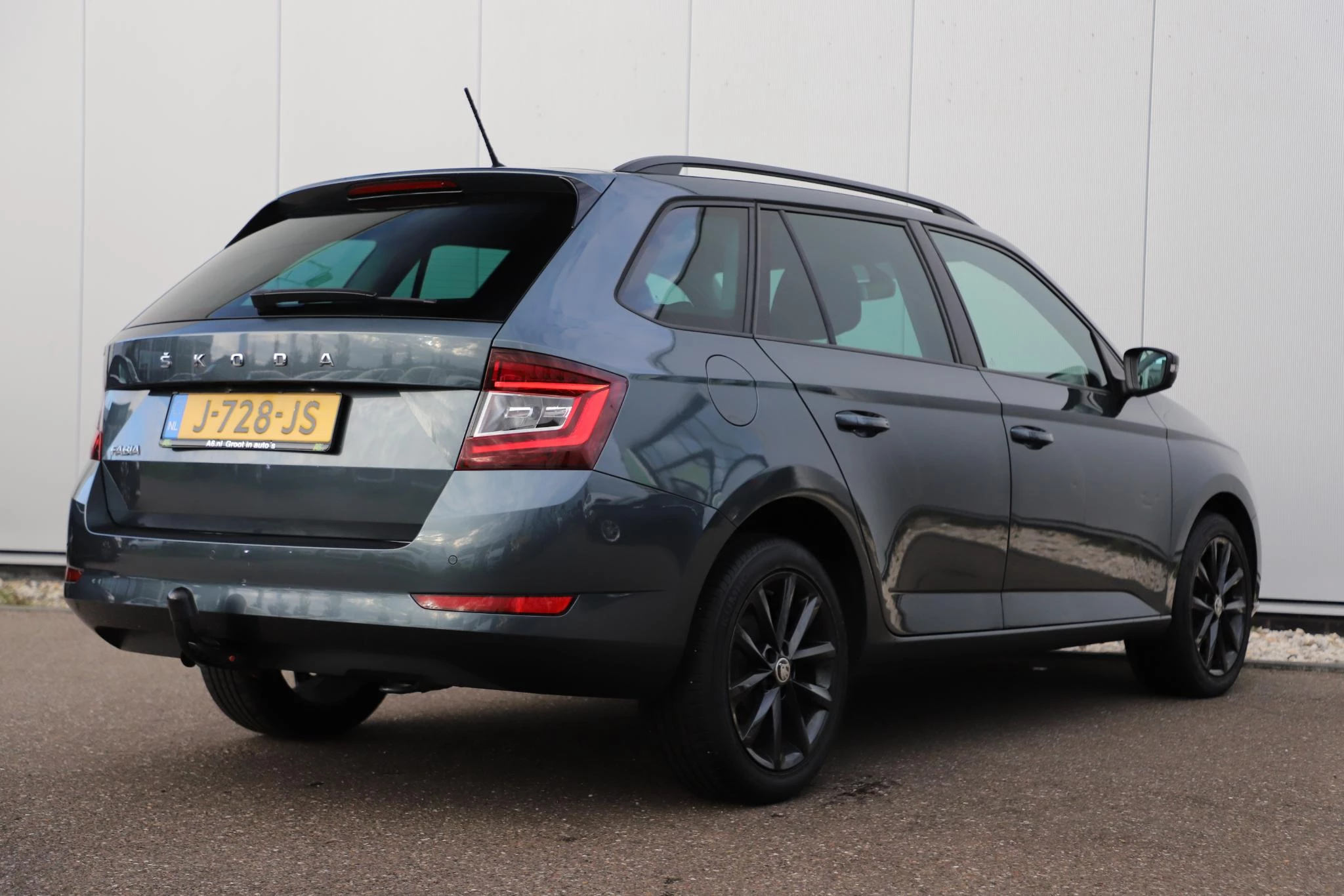 Hoofdafbeelding Škoda Fabia