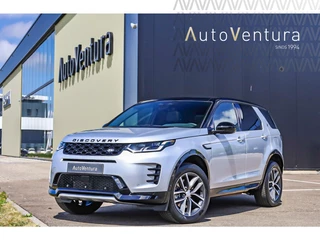 Hoofdafbeelding Land Rover Discovery Sport Land Rover Discovery Sport P300e 1.5 R-Dynamic SE | Facelift | Adaptive Cruise | Pano | Meridian |