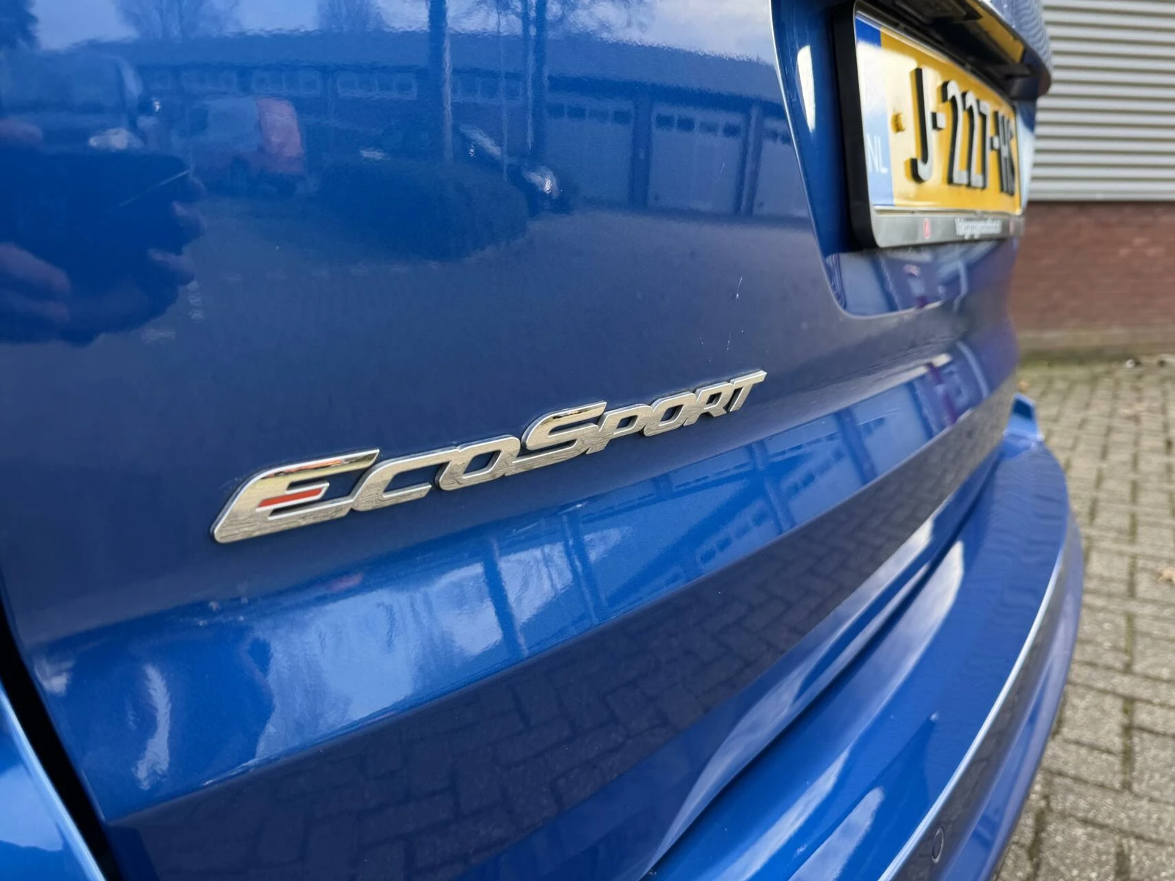 Hoofdafbeelding Ford EcoSport