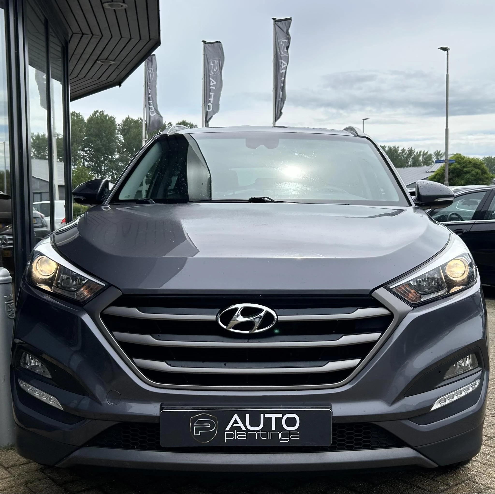 Hoofdafbeelding Hyundai Tucson