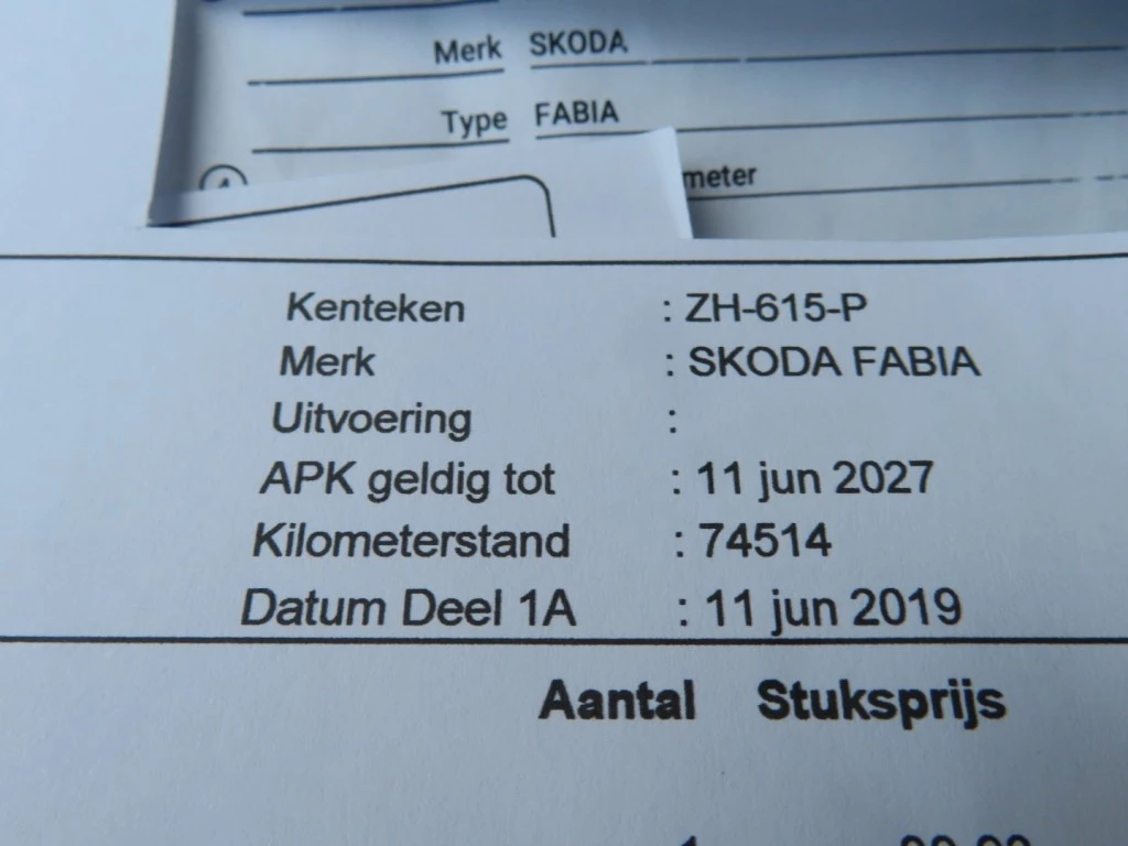 Hoofdafbeelding Škoda Fabia