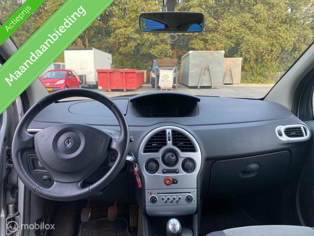 Hoofdafbeelding Renault Modus