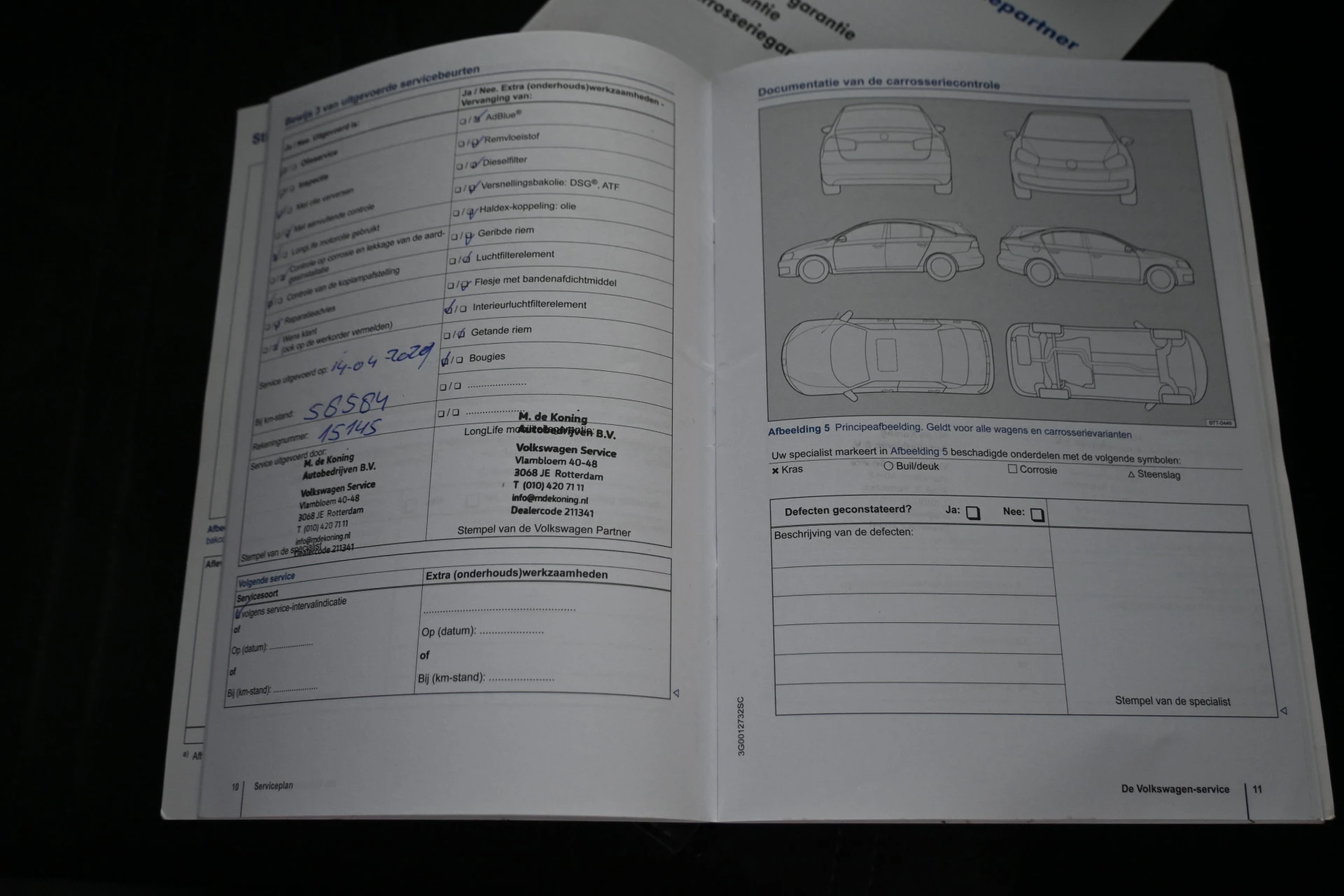 Hoofdafbeelding Volkswagen Touran