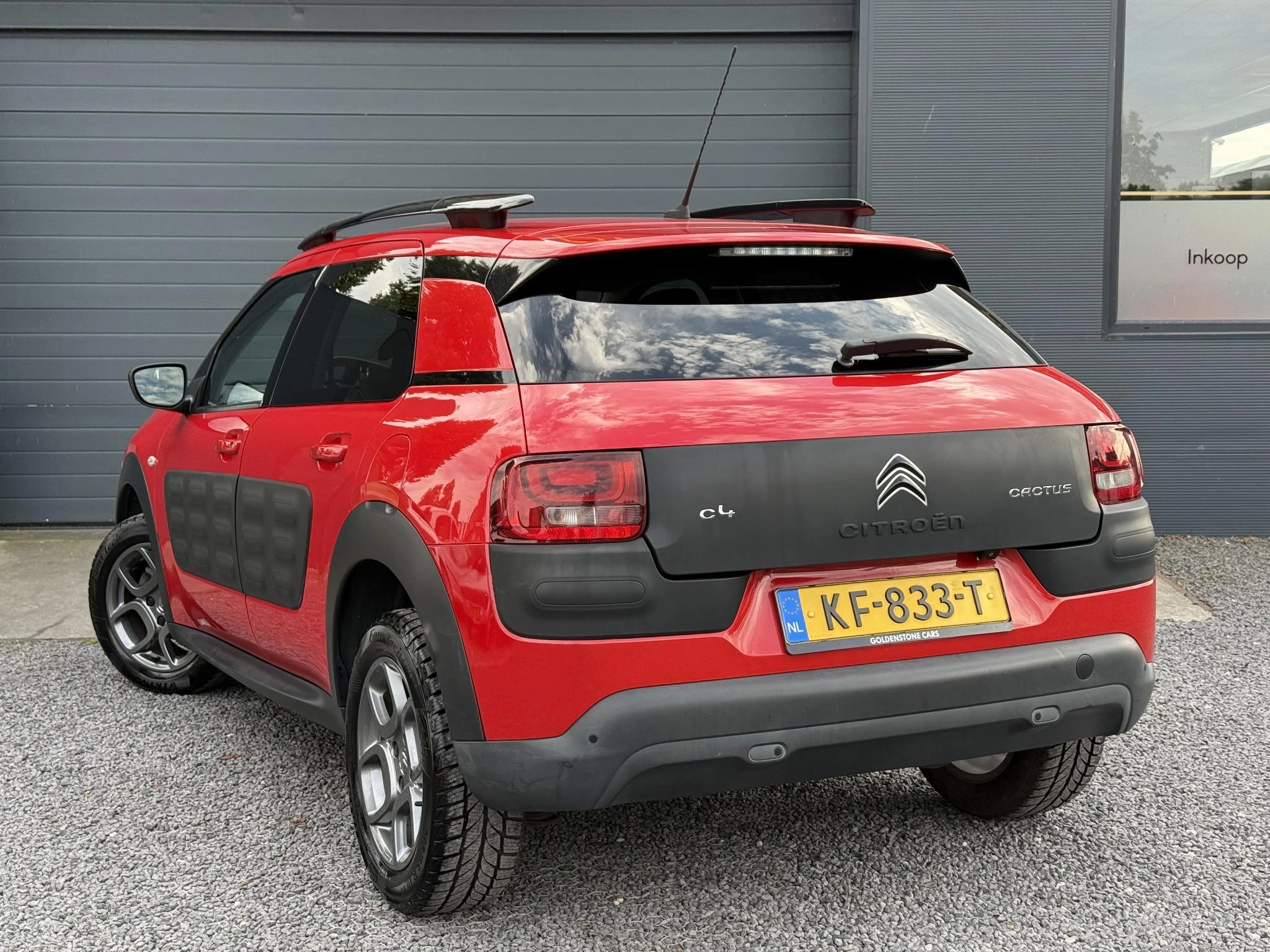 Hoofdafbeelding Citroën C4 Cactus