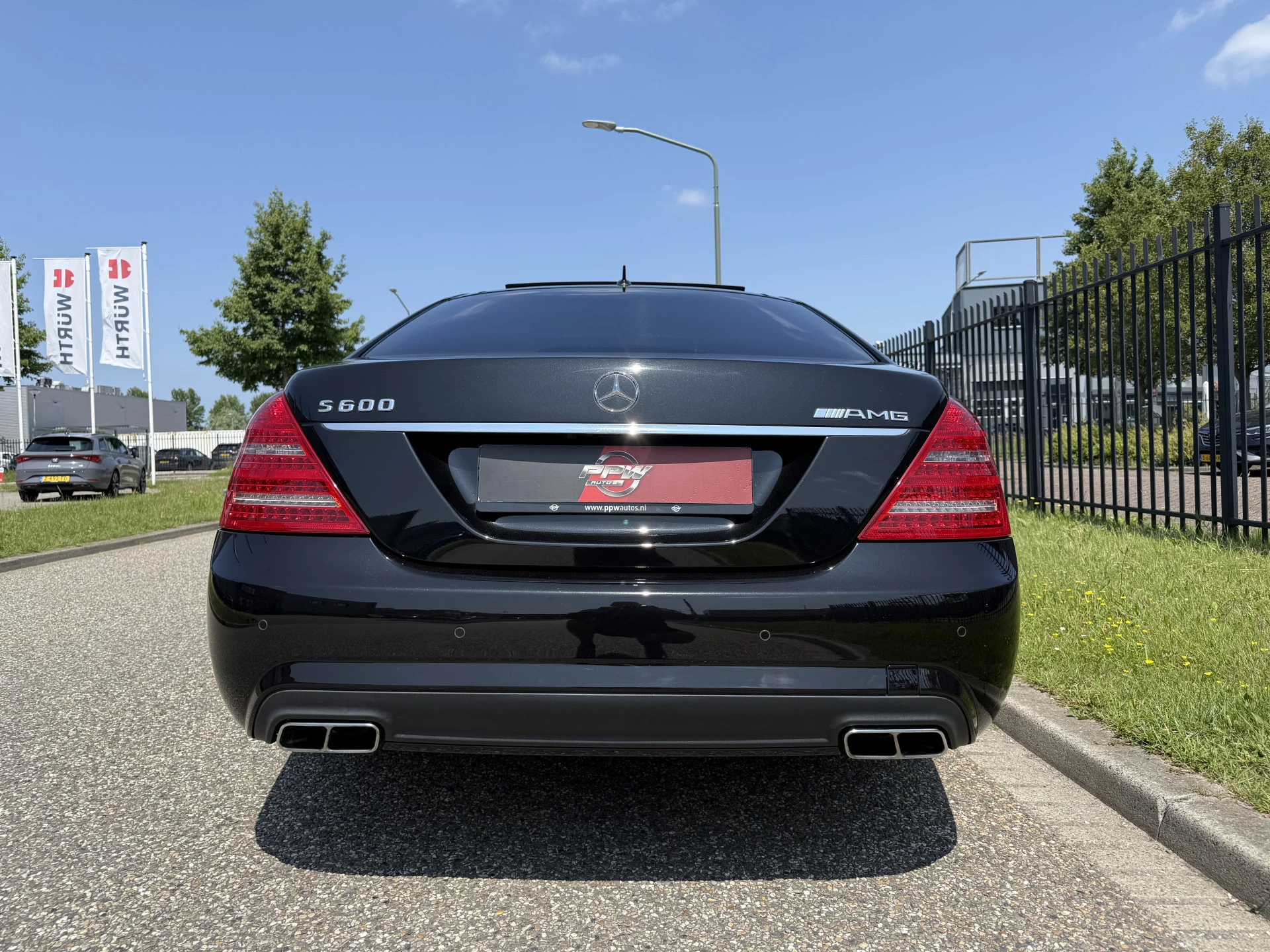 Hoofdafbeelding Mercedes-Benz S-Klasse