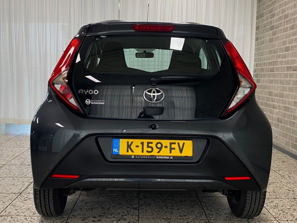 Hoofdafbeelding Toyota Aygo