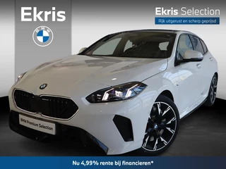 BMW 1 Serie 5-deurs 120 M Sportpakket Pro | Innovation Pack | BMW Iconic Glow nierengrille | Ekris Selection