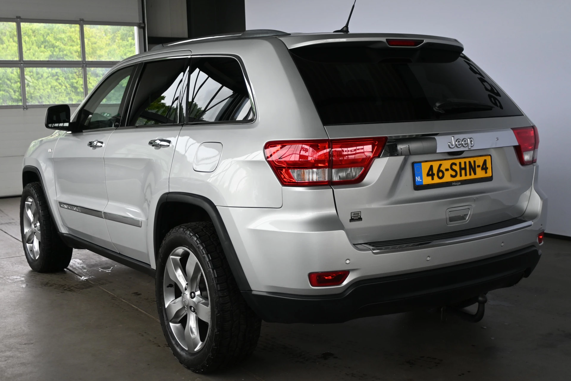 Hoofdafbeelding Jeep Grand Cherokee