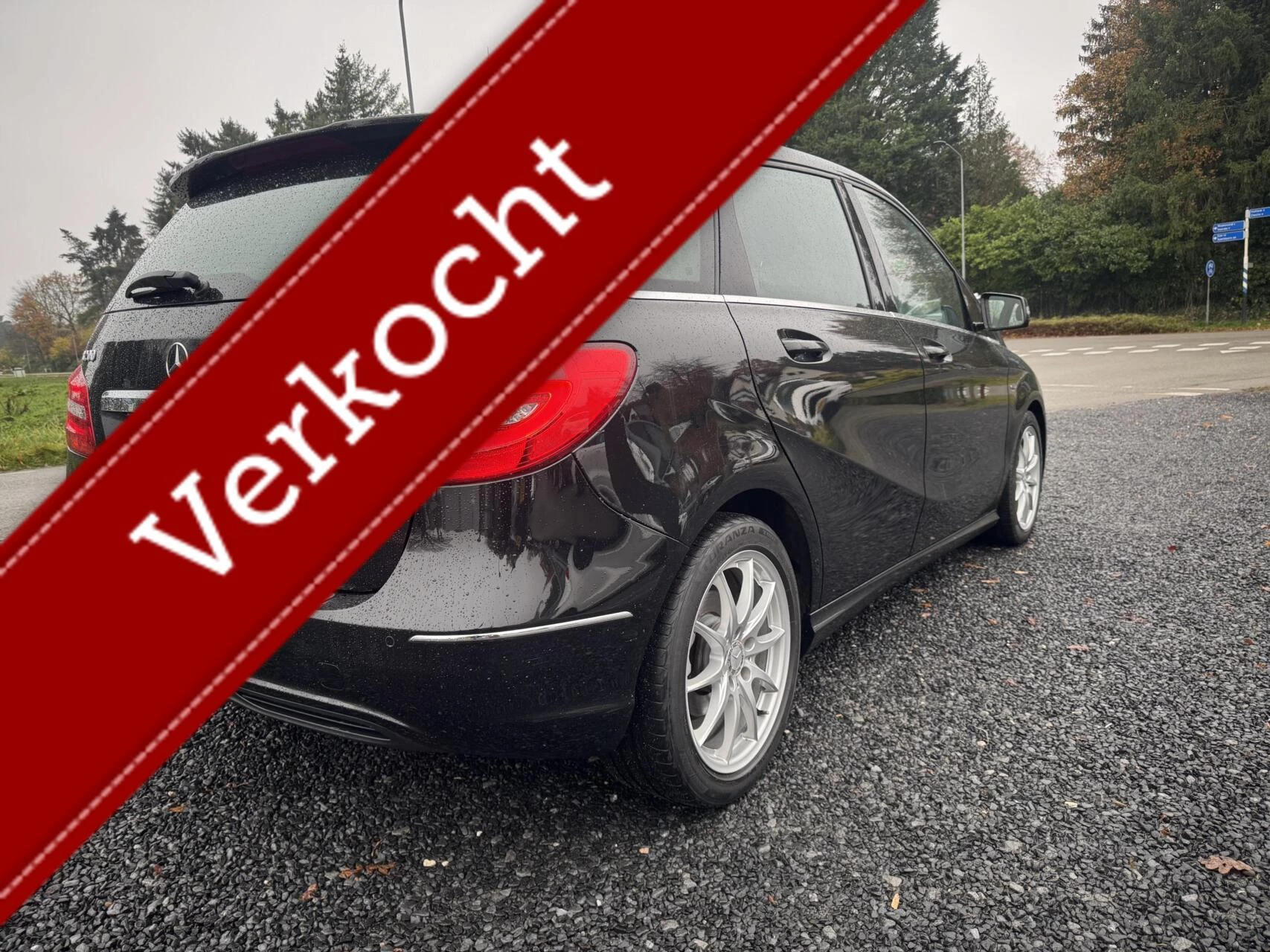 Hoofdafbeelding Mercedes-Benz B-Klasse