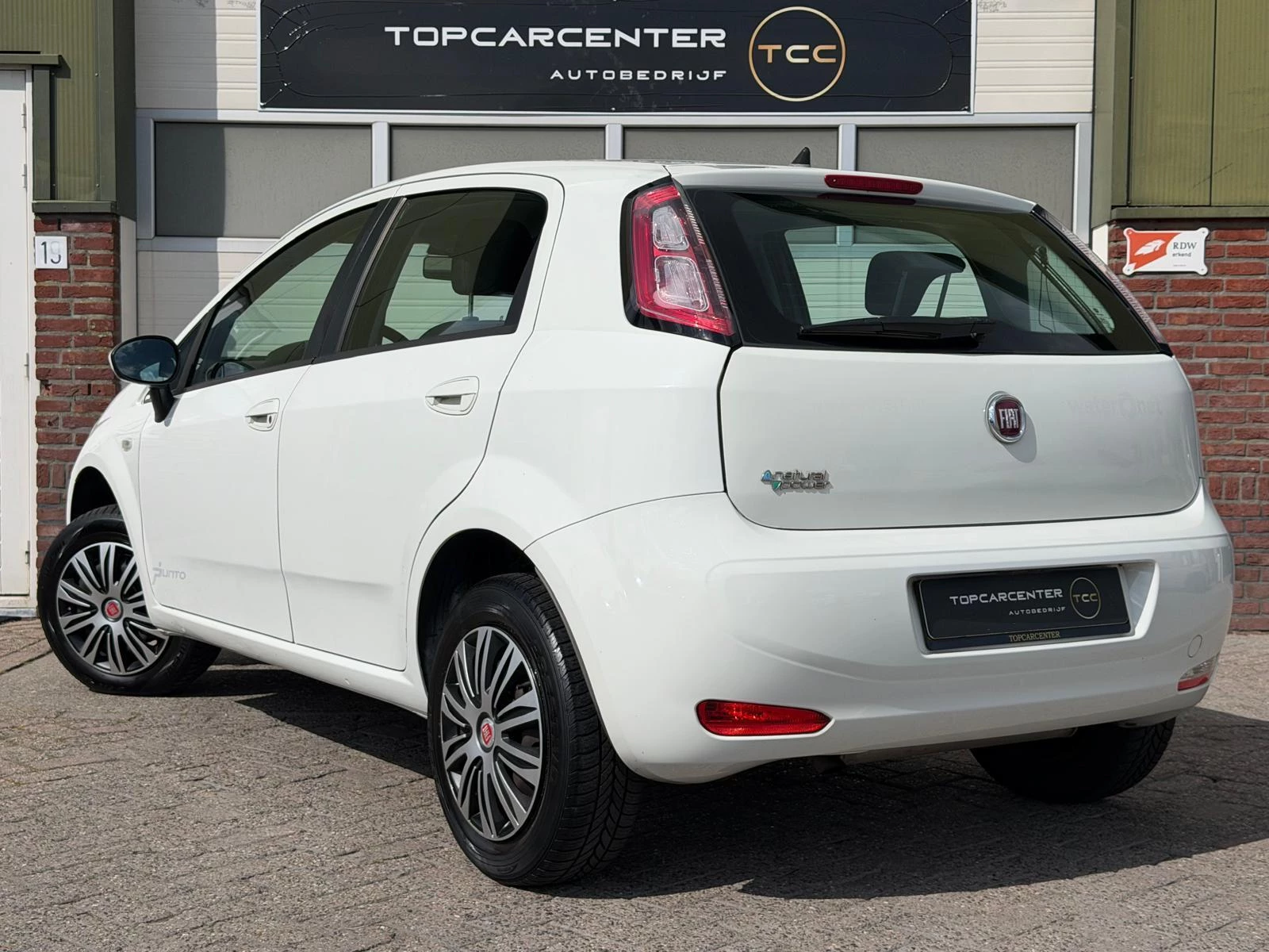 Hoofdafbeelding Fiat Punto