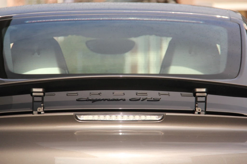 Hoofdafbeelding Porsche Cayman