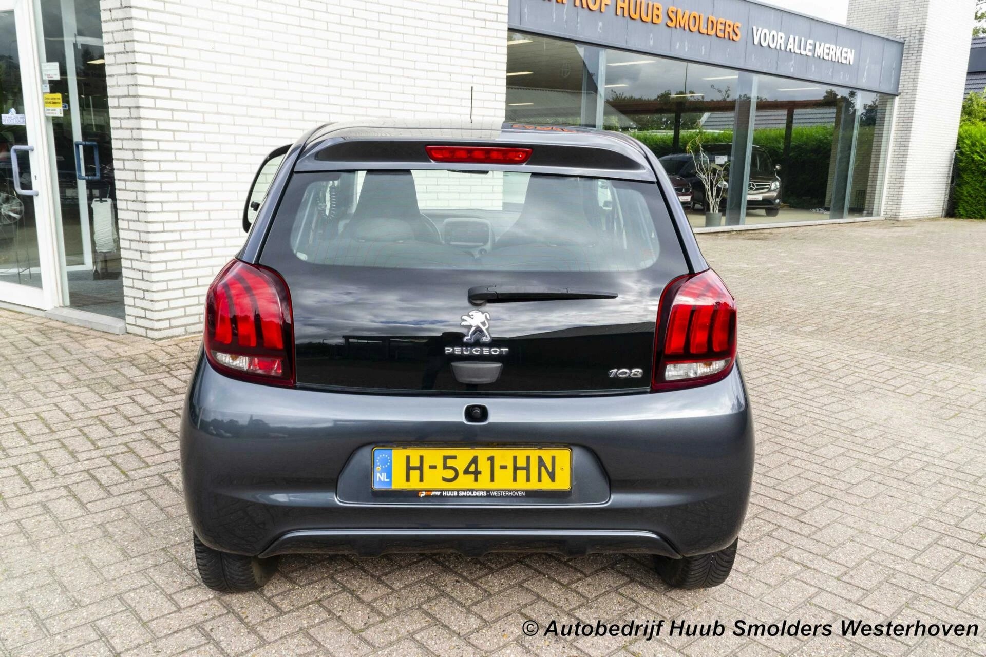 Hoofdafbeelding Peugeot 108