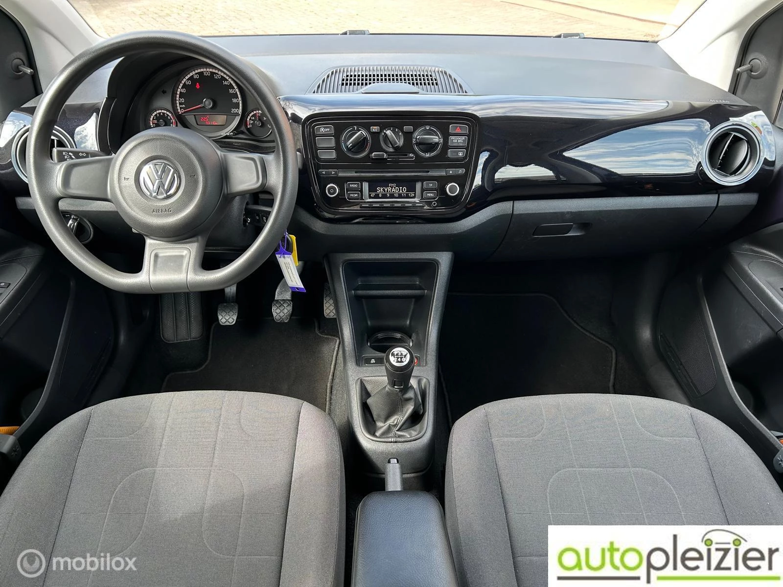 Hoofdafbeelding Volkswagen up!