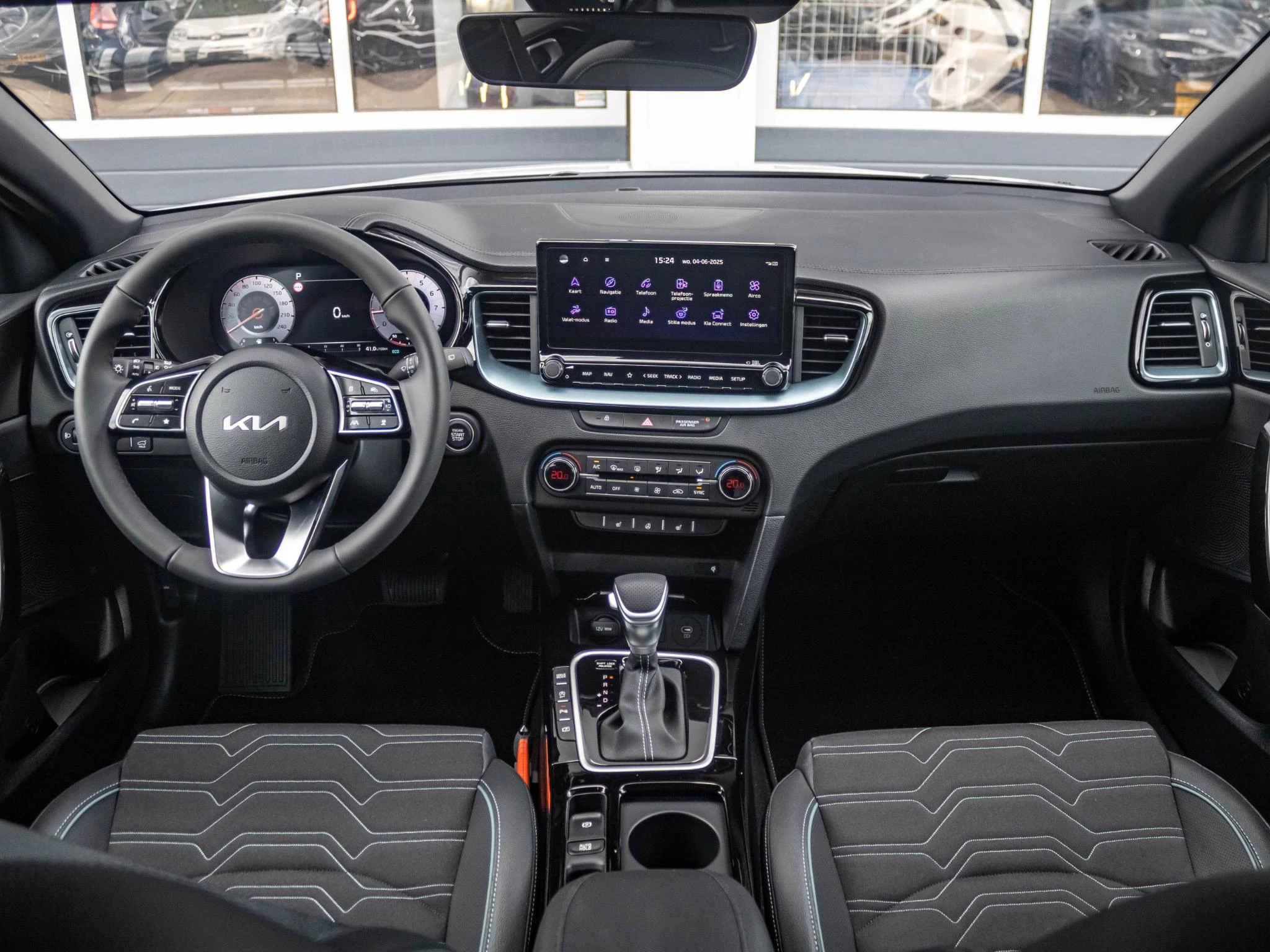 Hoofdafbeelding Kia Ceed Sportswagon