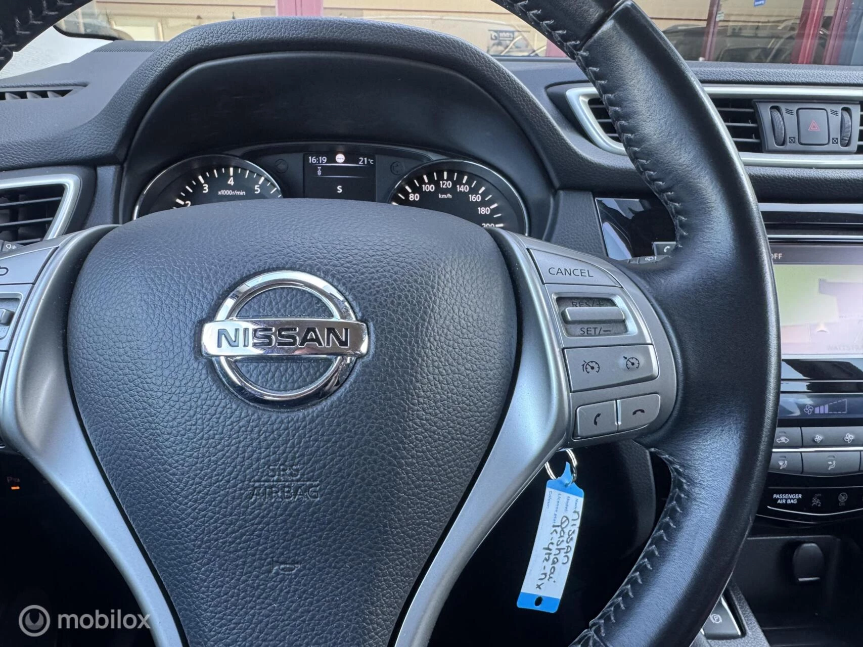Hoofdafbeelding Nissan QASHQAI