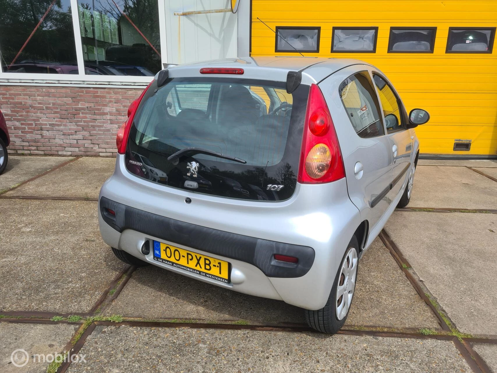 Hoofdafbeelding Peugeot 107