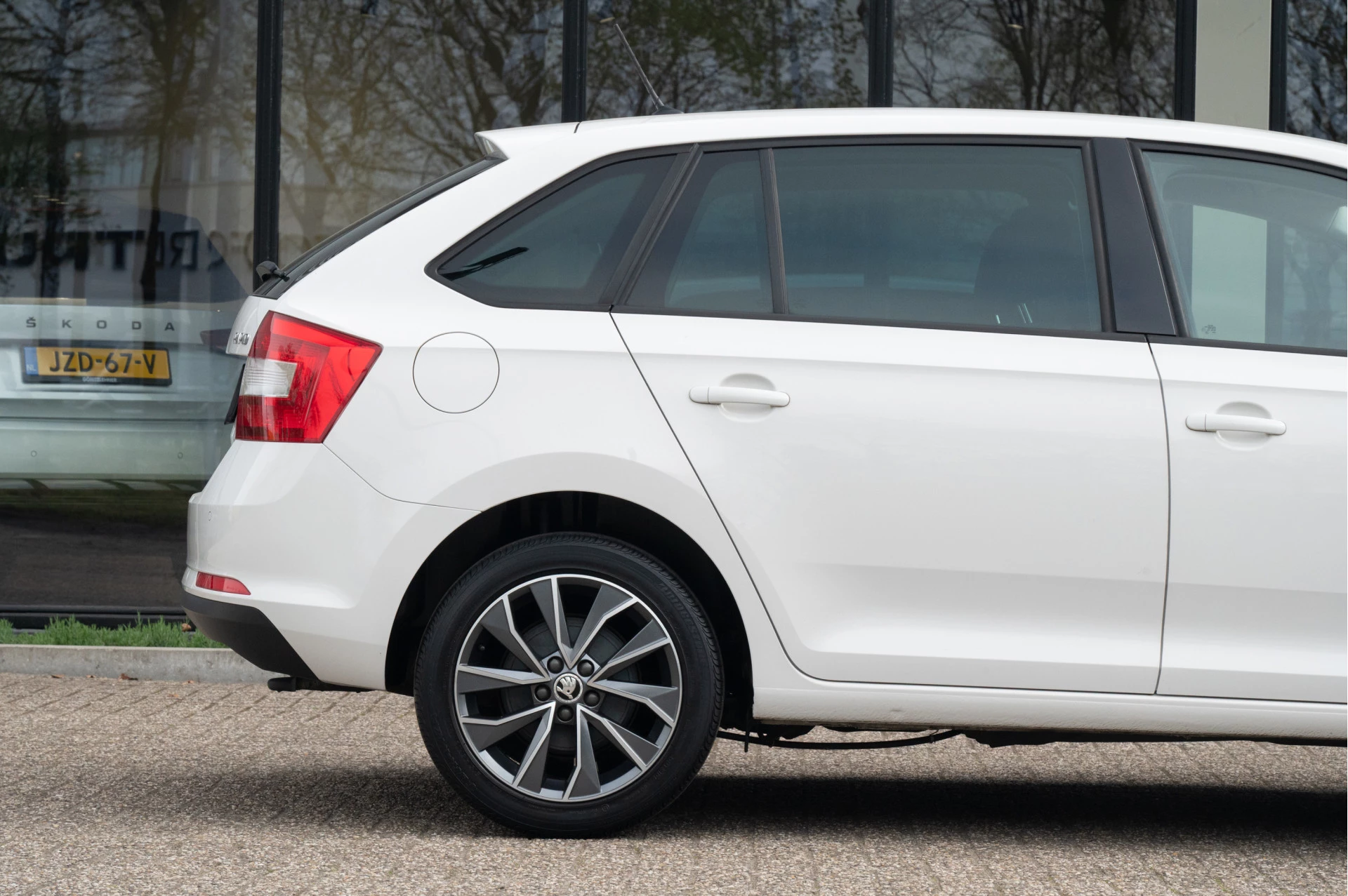 Hoofdafbeelding Škoda Rapid