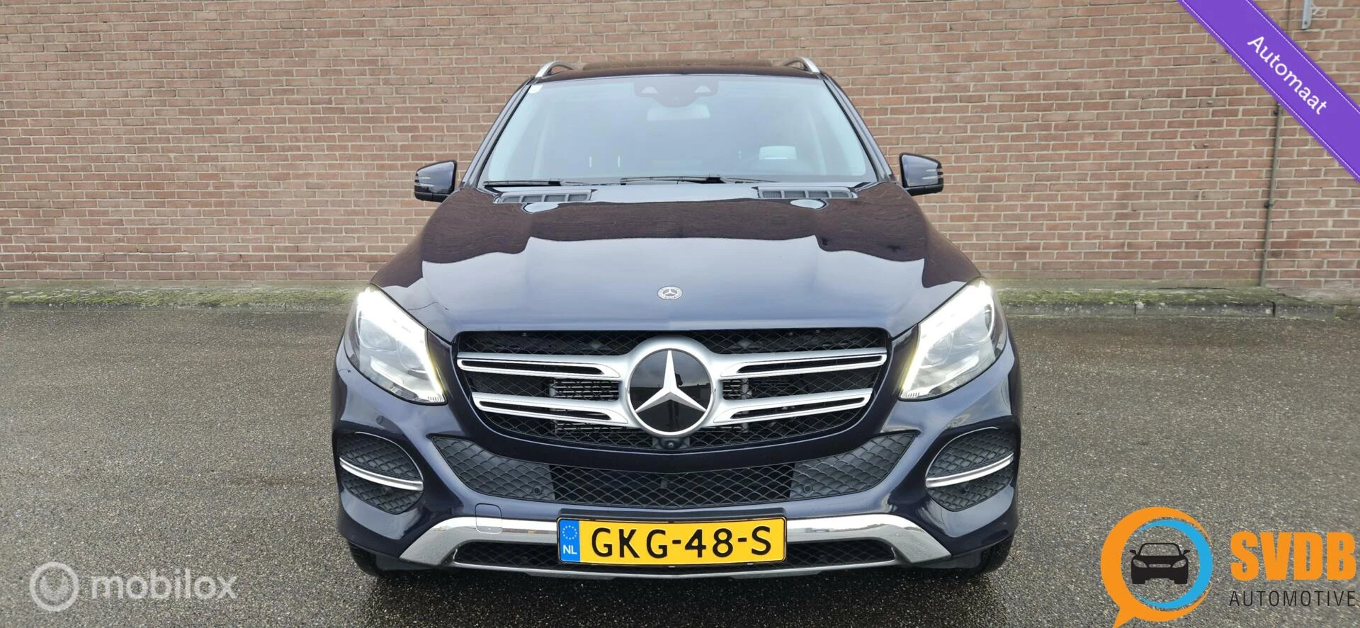 Hoofdafbeelding Mercedes-Benz GLE